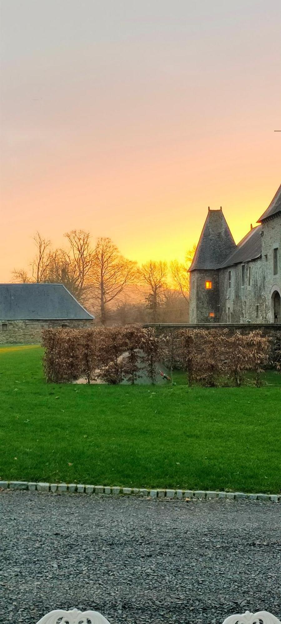 Domaine Du Manoir De Vains Hotel Exterior photo